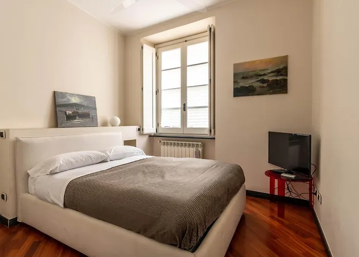 Casa Marina Nel Cuore Di Genova