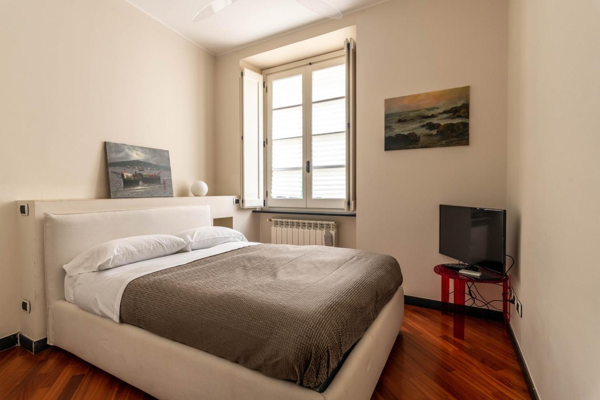 Casa Marina Nel Cuore Di Génova