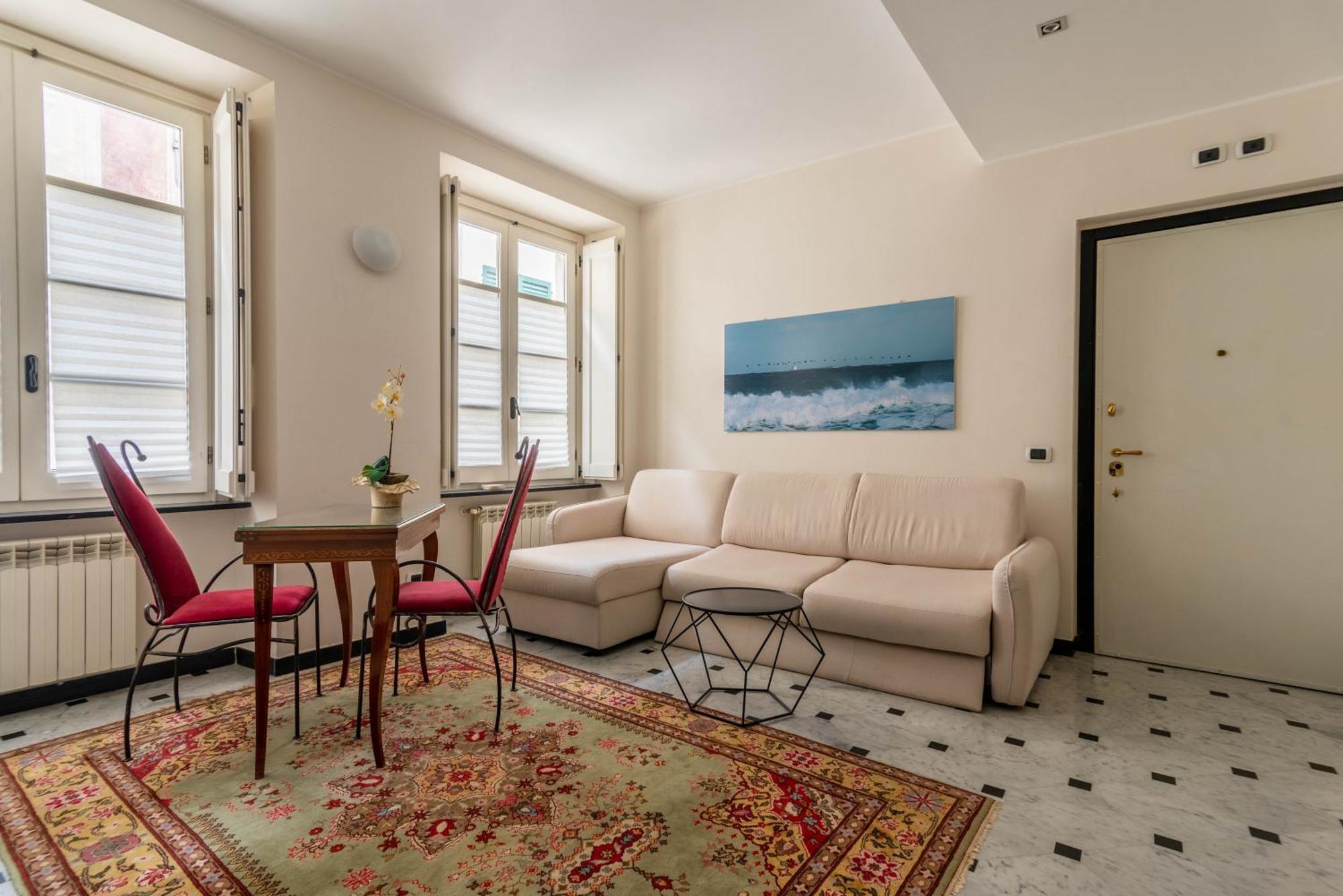 Apartment Casa Marina Nel Cuore Di Genoa